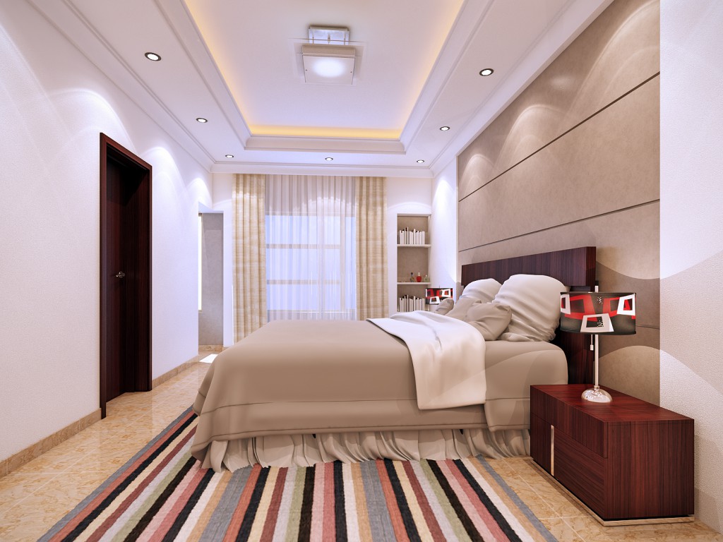Luxury bedroom