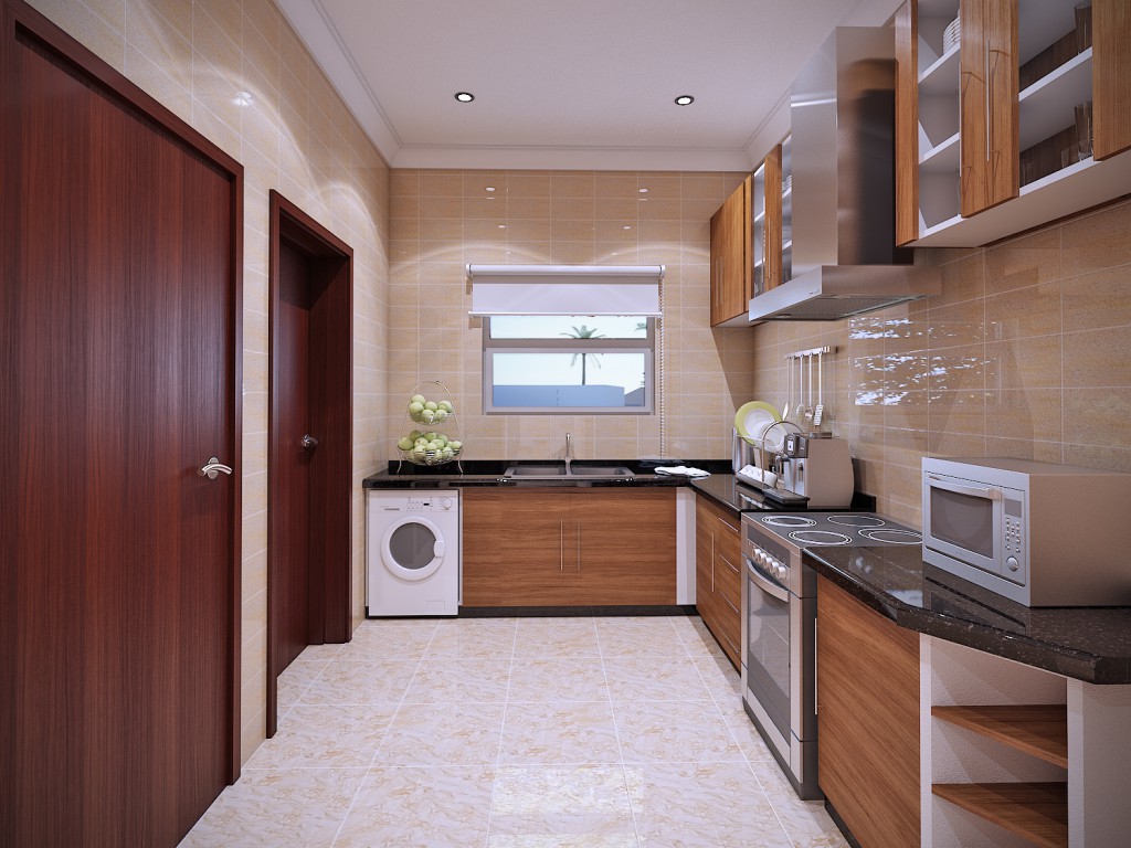 Modern kitchen