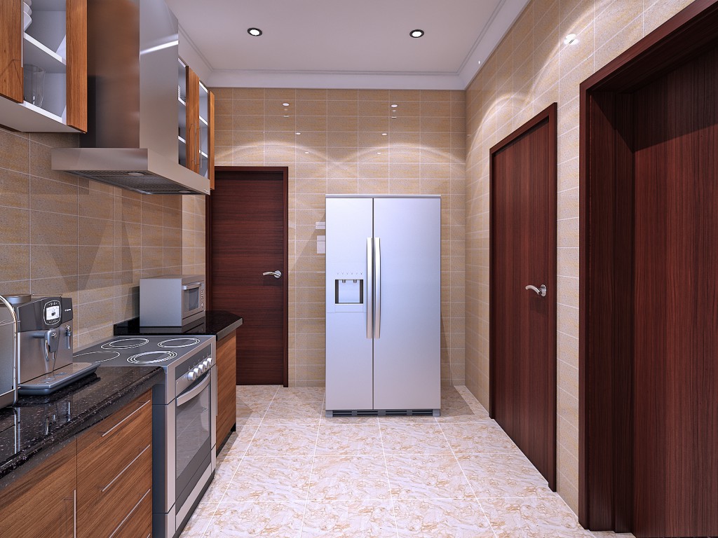 Premium kitchen finishes