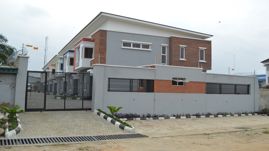 Sandworth Homes Ajah — gated residential estate
